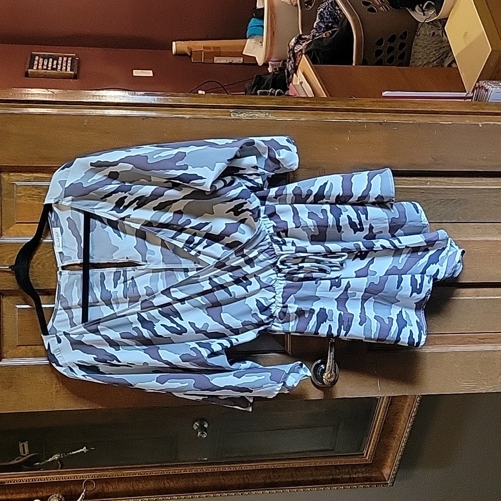 CAMO Romper D0801